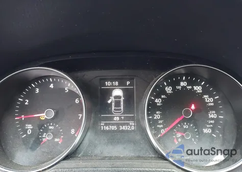 2016 Volkswagen Passat 1.8T S z USA, uszkodzony, nr VIN 1VWAT7A38GC027711